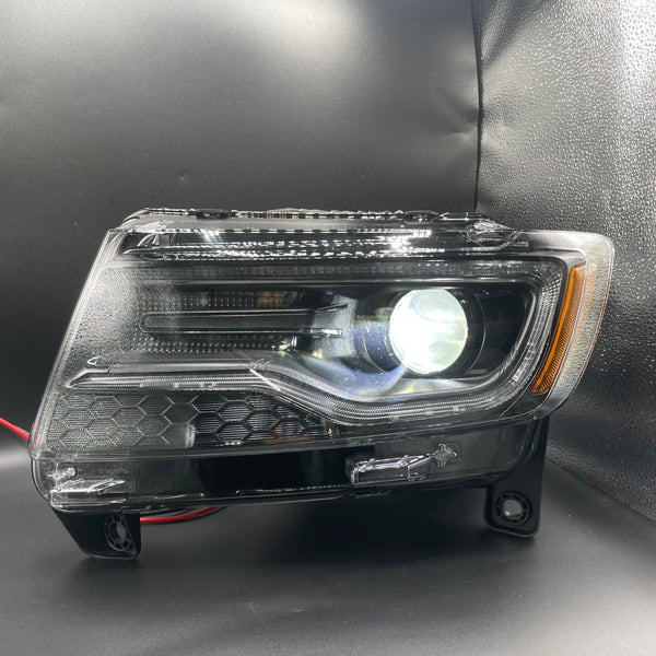 2011-2013 Jeep Grand Cherokee HID LED SRT Headlights