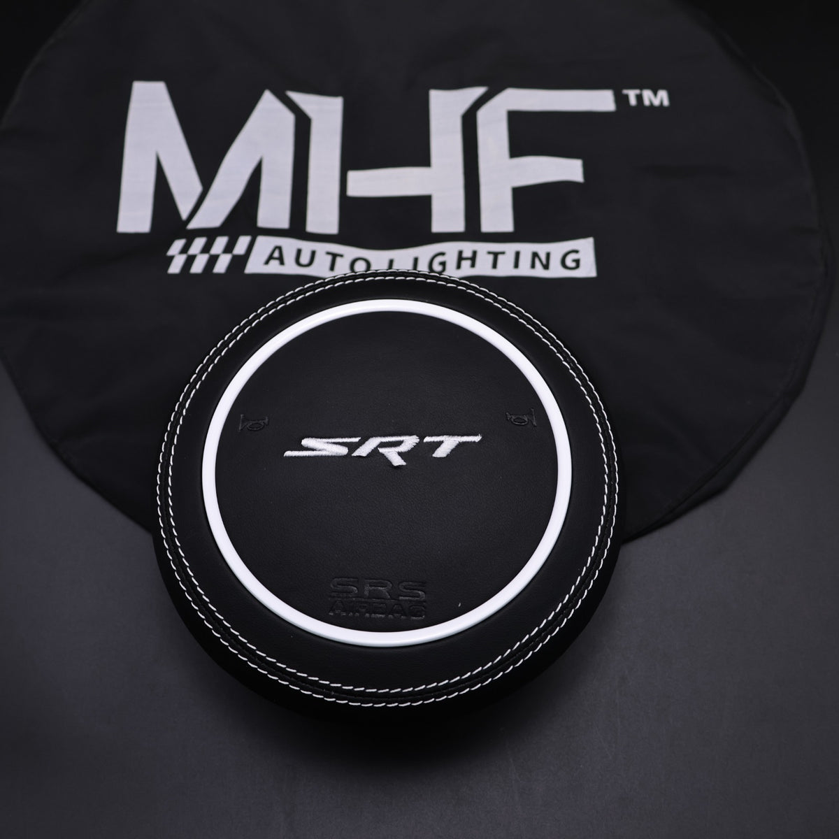 2011-2013 Jeep Grand Cherokee White Accent / JK Wrangler Airbag