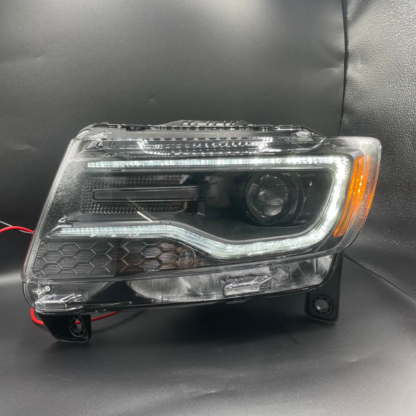 2011-2013 Jeep Grand Cherokee HID LED SRT Headlights