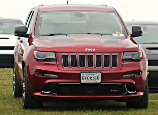 2011-2013 Jeep Grand Cherokee Fiberglass insert