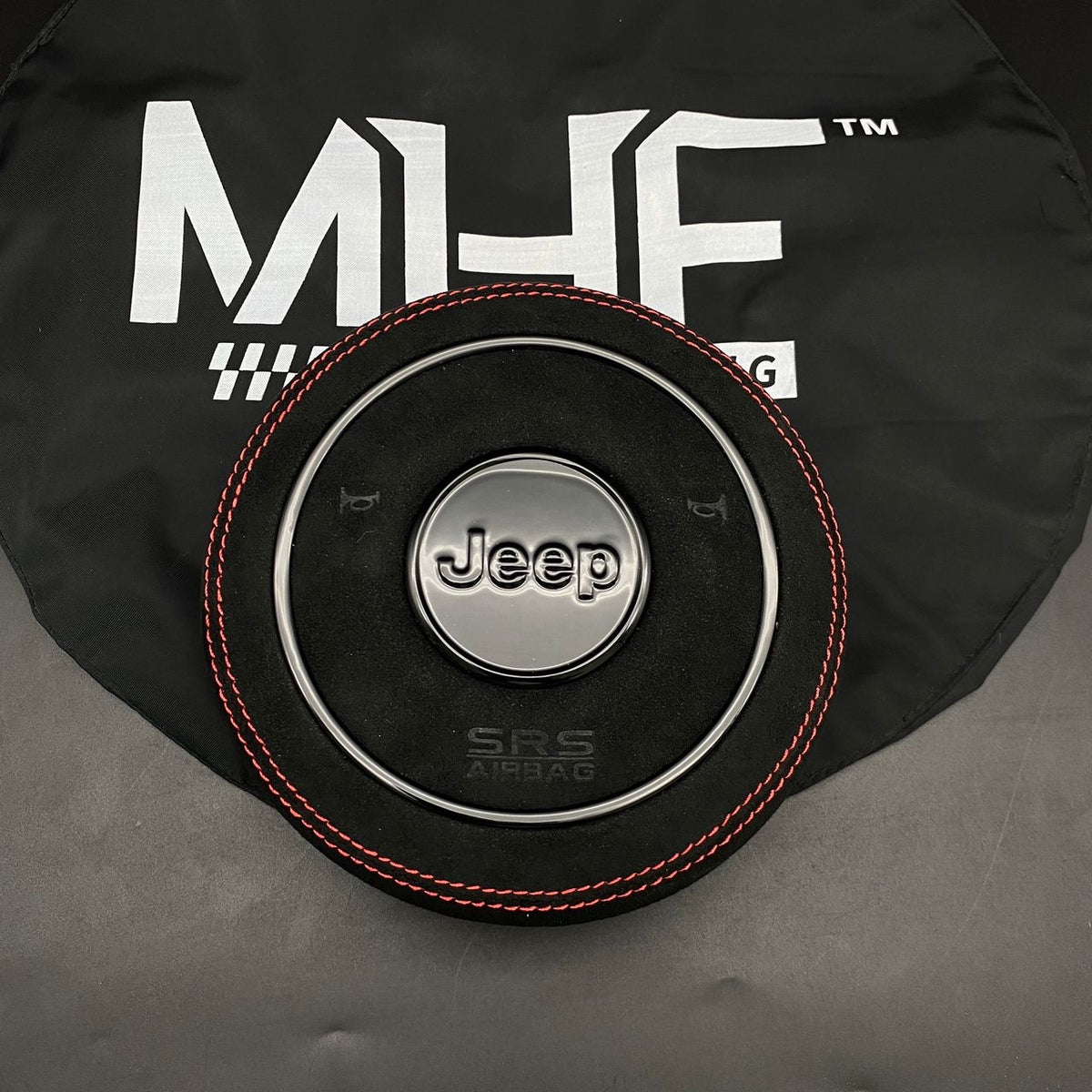 20112013 Jeep Grand Cherokee / JK Wrangler Airbag Cover MHFAutoLighting