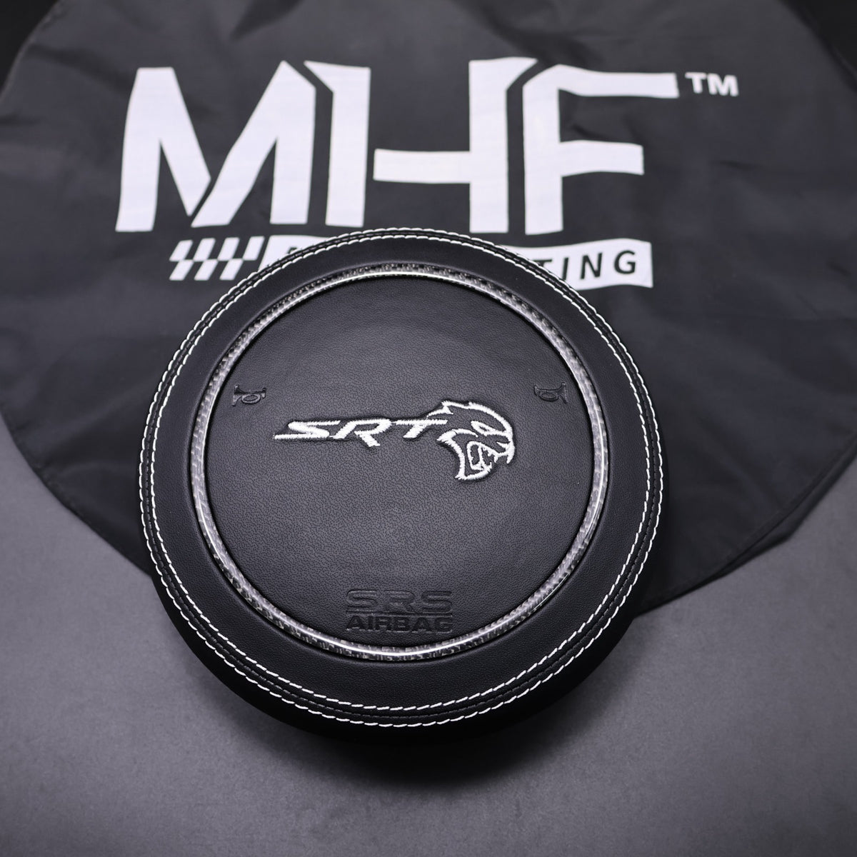 20112013 Jeep Grand Cherokee / JK Wrangler Hellcat Airbag Cover