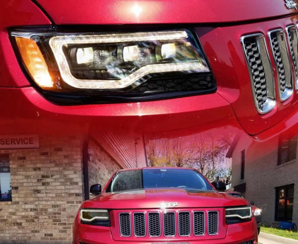 2011-2013 Jeep Grand Cherokee Morimoto XB Headlight