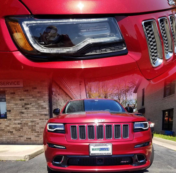 2011-2013 Jeep Grand Cherokee Fiberglass insert
