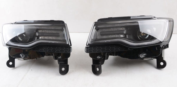 2014-2021 Jeep Grand Cherokee Euro Version Bi-Xenon LED Headlamps