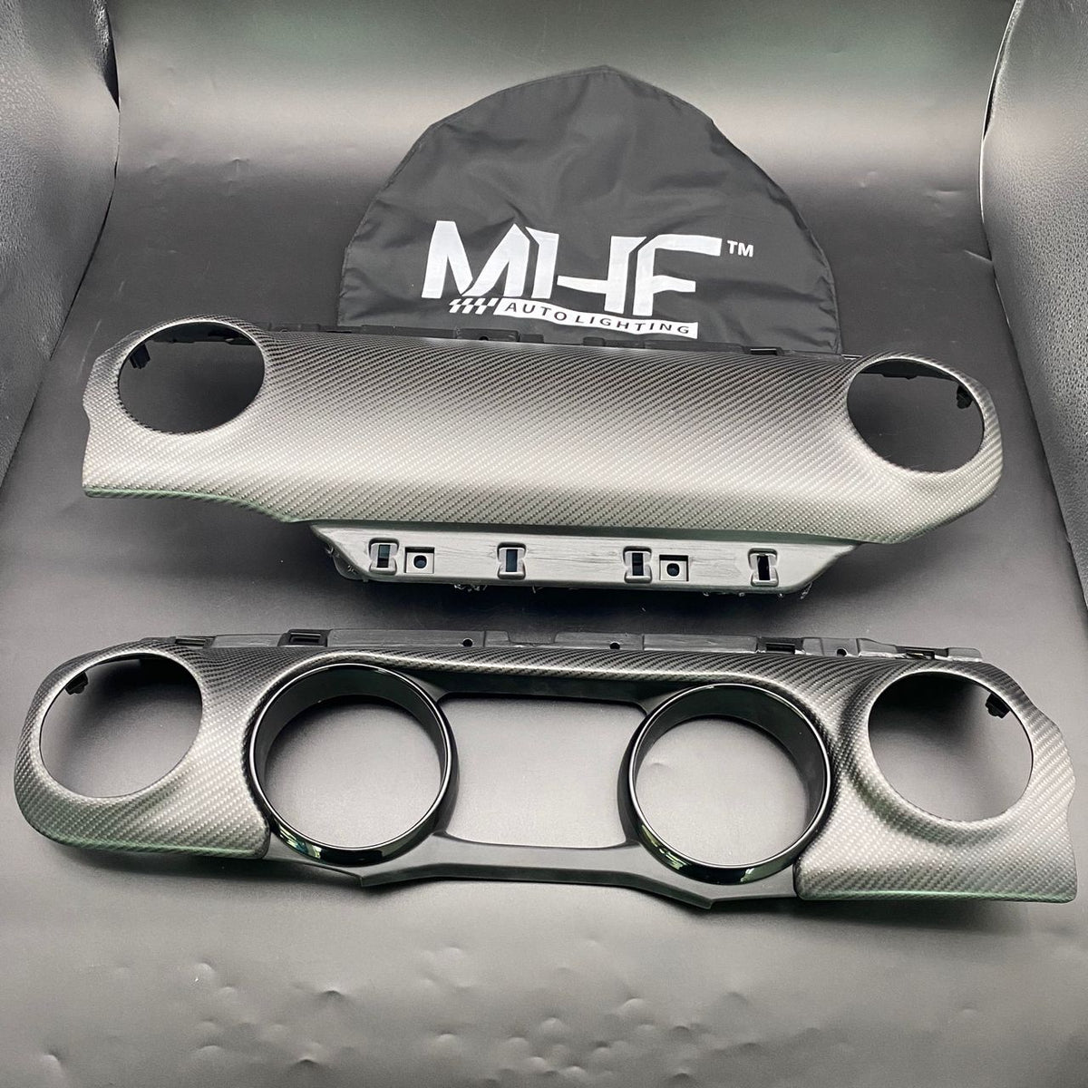 20172023 JT / JL Carbon Fiber Instrument Panel Jeep Wrangler JL Gladi