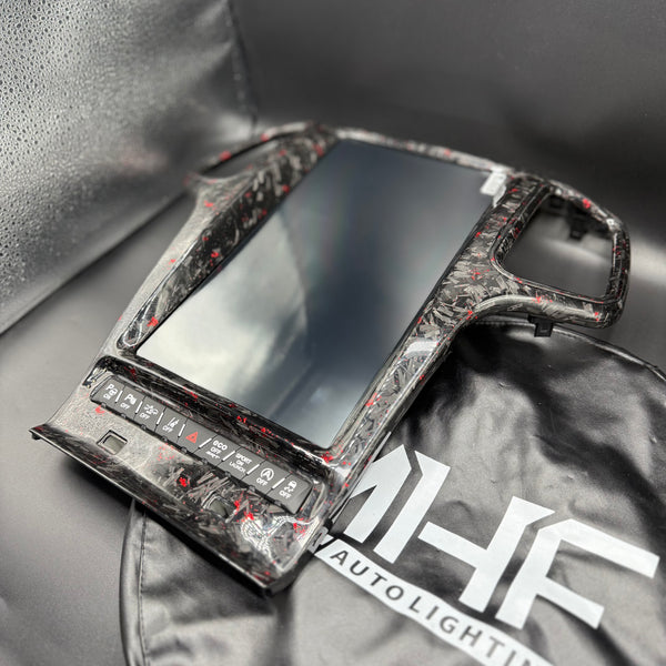 2014-2021 13.6" Carbon Radio Android 10 for Jeep SRT / TrackHawk Jeep Grand Cherokee WK2