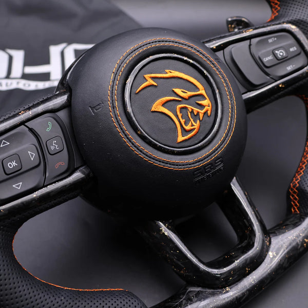 2018-2024 Jeep Wrangler JL JT Hellcat Head Airbag Cover
