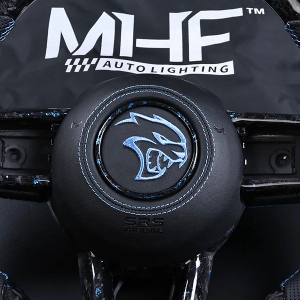2018-2024 Jeep Wrangler JL JT Hellcat Airbag Cover