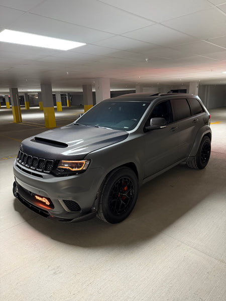 Vicrez Painted Widebody 14 PC Kit OEM Fender Style | Jeep Grand Cherokee SRT TrackHawk 2012-2021