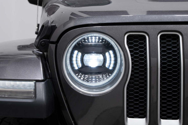Diode Dynamics Elite LED Headlights 2018-2025 Wrangler Gladiator