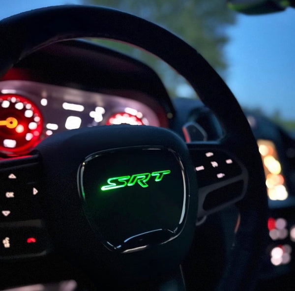 SRT illuminated Leather Wrapped Airbag