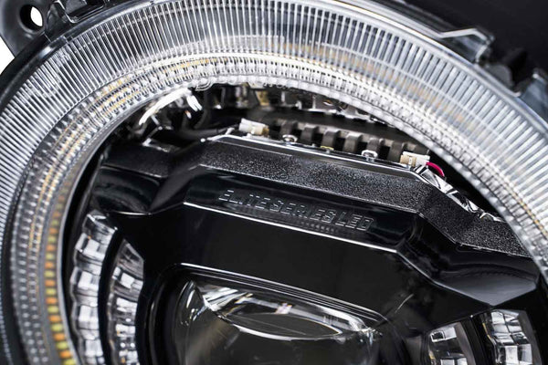 Diode Dynamics Elite LED Headlights 2018-2025 Wrangler Gladiator