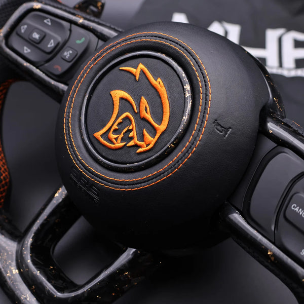 2018-2024 Jeep Wrangler JL JT Hellcat Head Airbag Cover