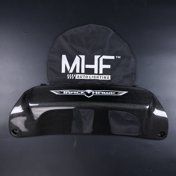 Trackhawk Rear Bumper Hitch Bezel Cover for 2018-2021 Grand Cherokee WK2