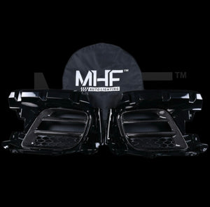 2017-2021 Jeep SRT Front Lower Bezels Carbon