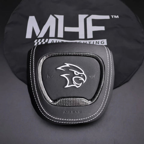 TrackHawk • Jeep Custom Airbag Embroidery Option