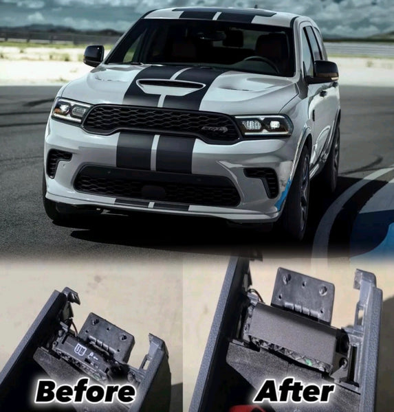 2014-2023 Jeep Grand Cherokee Durango Charger Challenger Neutral release cover (TDS) Theft Deterrent System