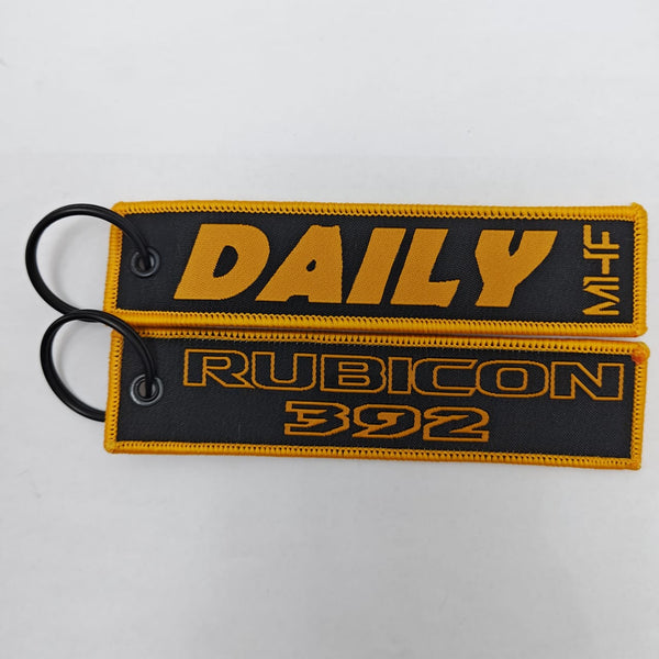 Bronze 392 Rubicon Key Tag