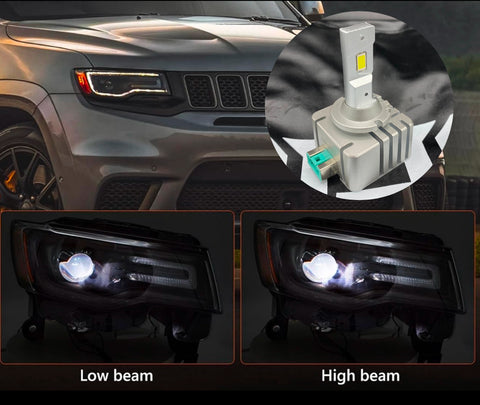 thumbnail image 2 of ZIYO 15-Piece LED Interior & License Plate Light Bulb Kit For Jeep Grand Cherokee 2011-2019 – 6000K White, CANbus 2 of 6