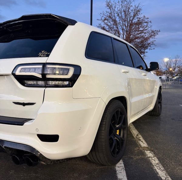 Clear LED Tail Lamps 2014-2021 Jeep WK2 Grand Cherokee