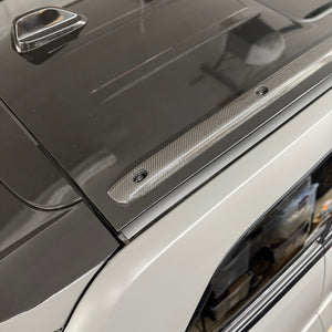 2011-2021 Jeep Grand Cherokee Carbon Roof Moldings