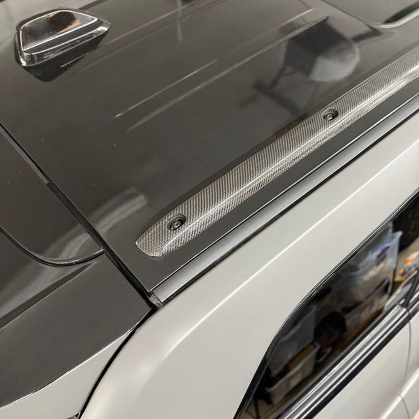 2011-2021 Jeep Grand Cherokee Carbon Roof Moldings