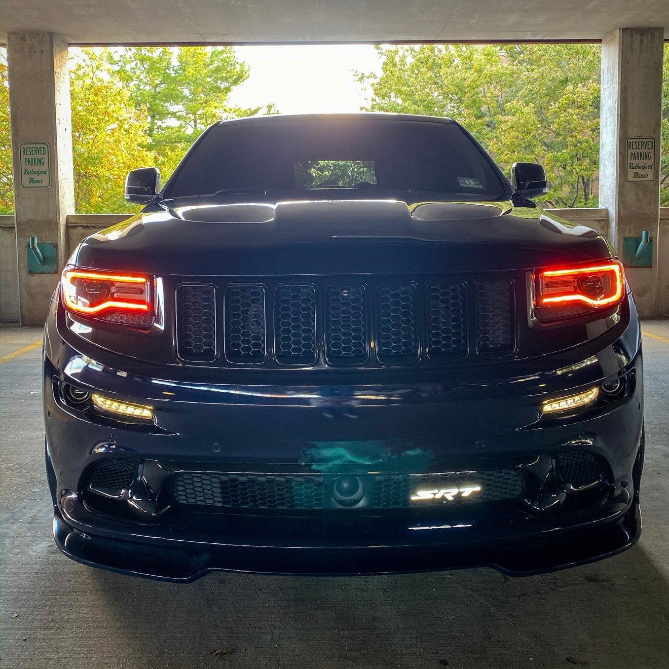 2011-2021 Prebuilt RGBW Jeep Grand Cherokee LED Headlamps