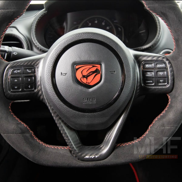 Dodge Viper Bezel Gen V Carbon Wheel Bezel