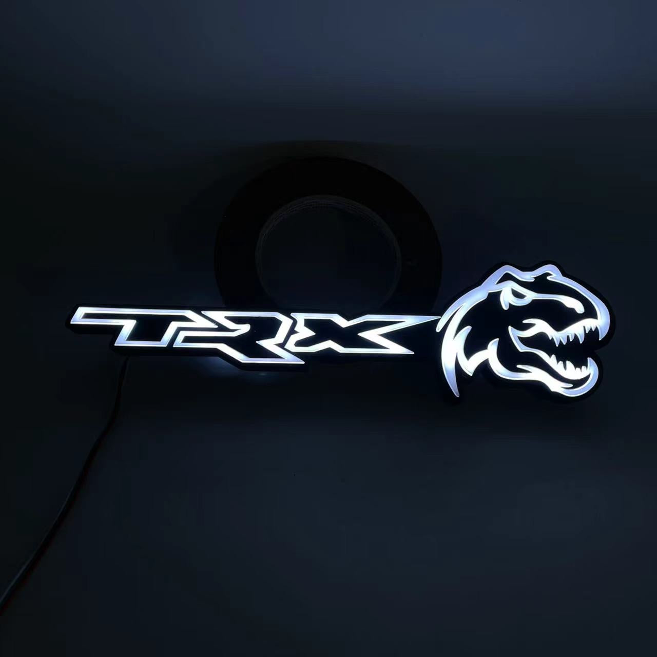 TRX DINO RGB illuminated Track Badge