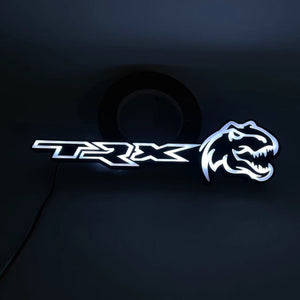 TRX DINO RGB illuminated Track Badge