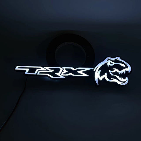 TRX DINO RGB illuminated Track Badge