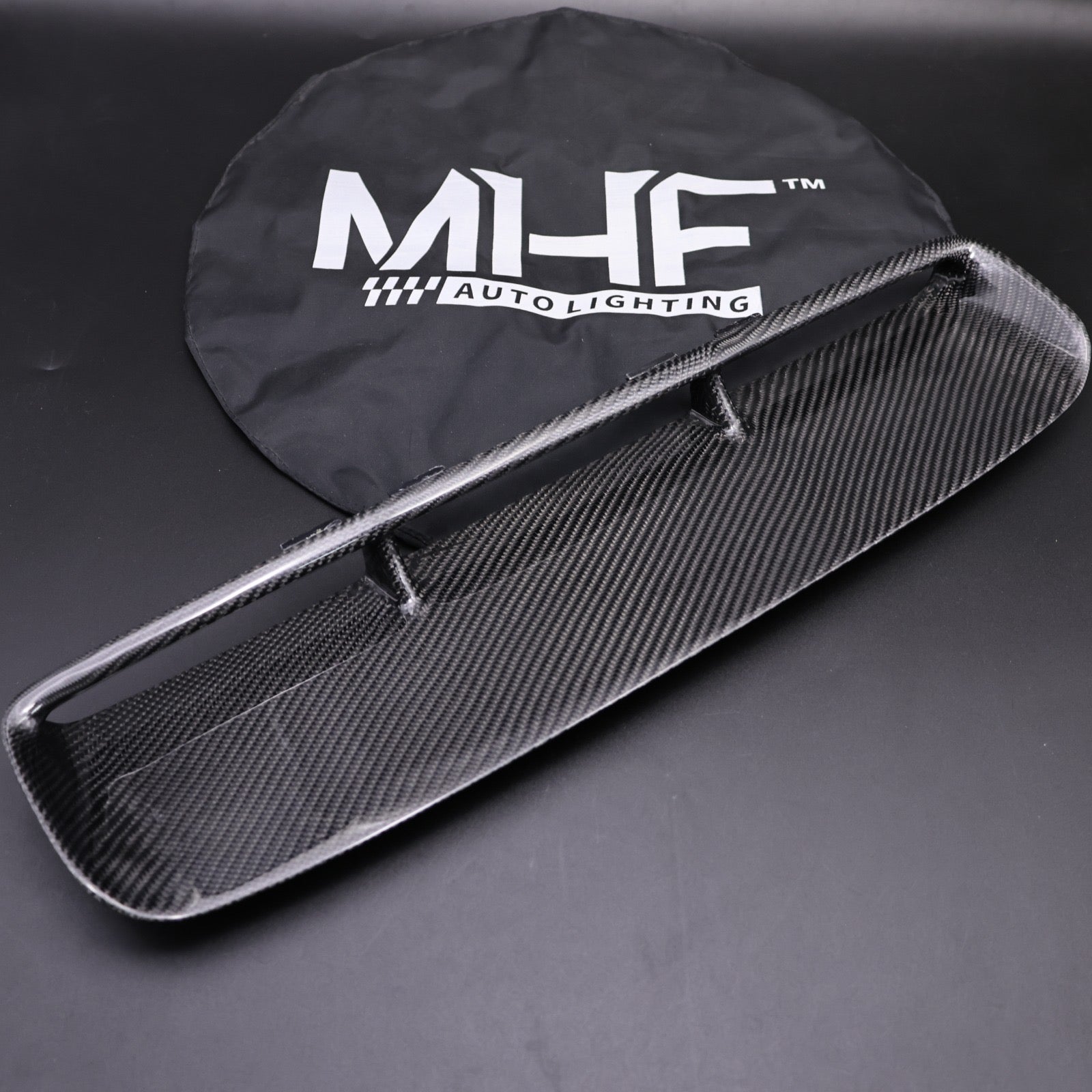 Jeep Wrangler 392 Mojave Hood Bezel Carbon Finish