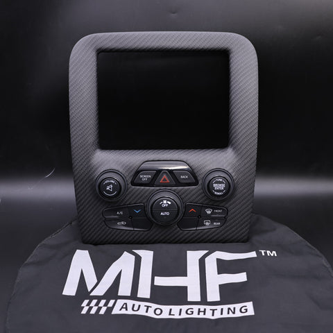 Viper Upper Center Stack Radio Bezel Gen 5