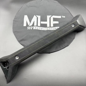 2018–2023 Jeep Wrangler Gladiator JL JLU JT Interior Alcantara Grab Bar