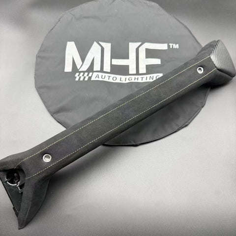 2018–2023 Jeep Wrangler Gladiator JL JLU JT Interior Alcantara Grab Bar