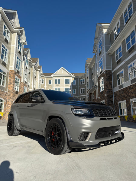 Vicrez Painted Widebody 14 PC Kit OEM Fender Style | Jeep Grand Cherokee SRT TrackHawk 2012-2021