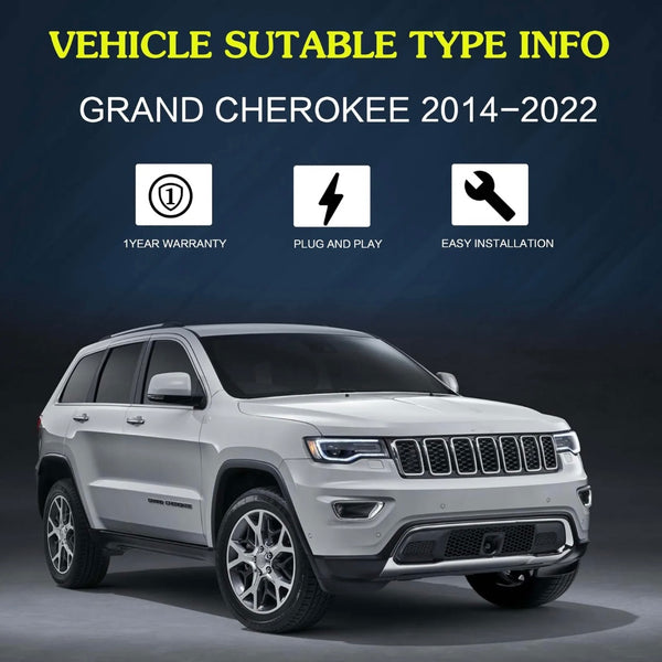 2014-2021 Jeep Grand Cherokee HID LED Bi-Xenon Headlights VLAND