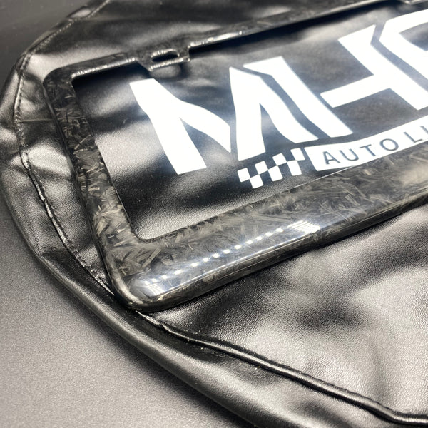 Custom Carbon Plate Frame