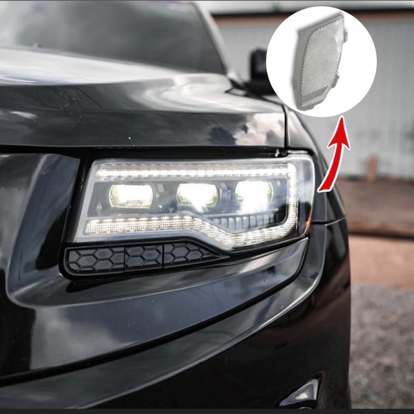 2011-2021 Prebuilt Morimoto XB Flow Series Jeep Grand Cherokee Headlamps