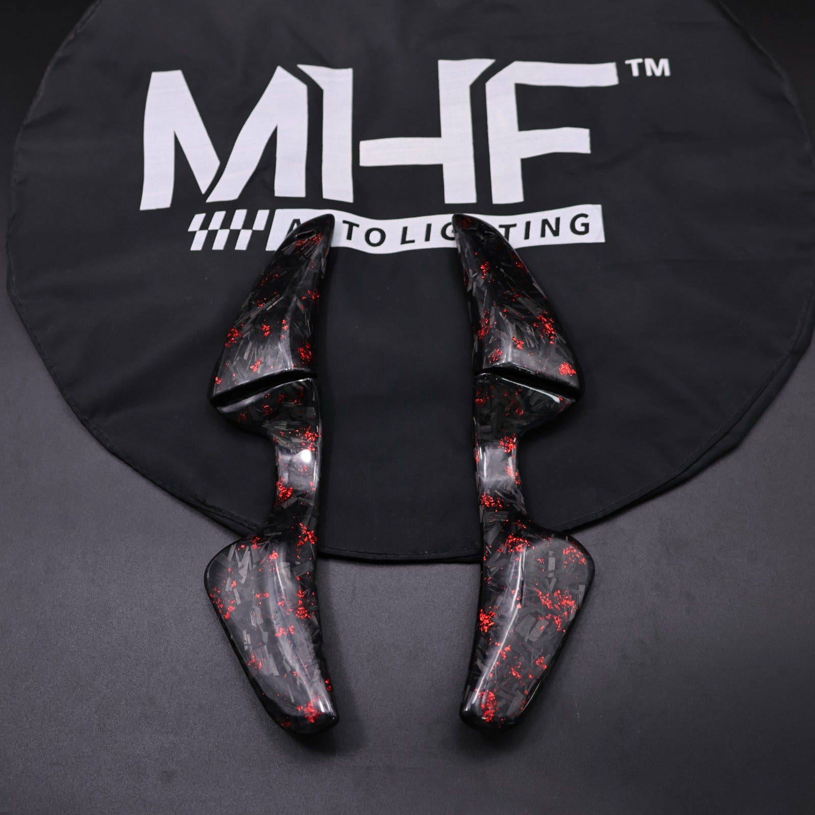 Forged Carbon Large Paddle Shifters For Dodge Charger / Durango / Jeep Grand Cherokee – Xotic Tech