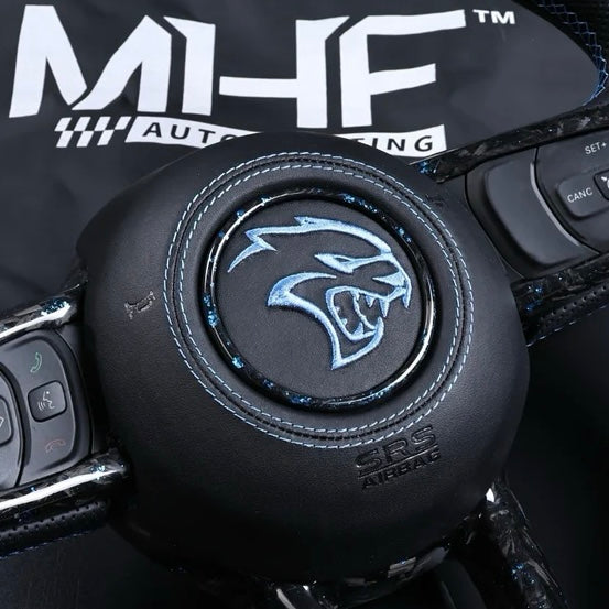 2018-2024 Jeep Wrangler JL JT Hellcat Airbag Cover