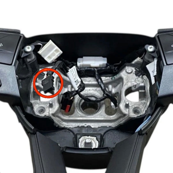 OEM SRT Backlit Airbag Harness – Plug & Play Retrofit Adapter for Jeep WK2