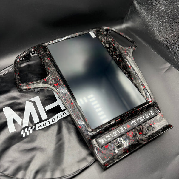 2014-2021 13.6" Carbon Radio Android 10 for Jeep SRT / TrackHawk Jeep Grand Cherokee WK2