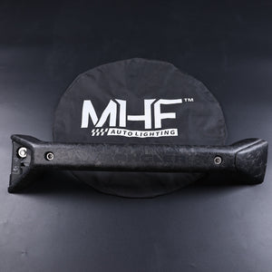 2018–2023 Jeep Wrangler Gladiator JL JLU JT Forged Matte Carbon Grab Bar