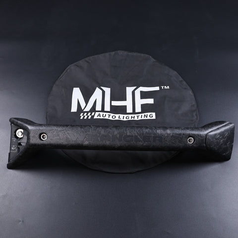 2018–2023 Jeep Wrangler Gladiator JL JLU JT Forged Matte Carbon Grab Bar