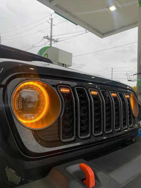 Diode Dynamics Elite LED Headlights 2018-2025 Wrangler Gladiator