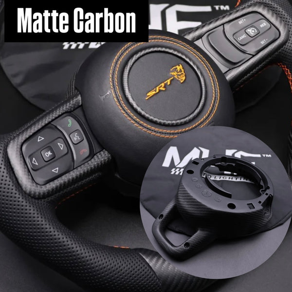 2018-2025 Jeep Wrangler JL JT Steering Wheel Bezel