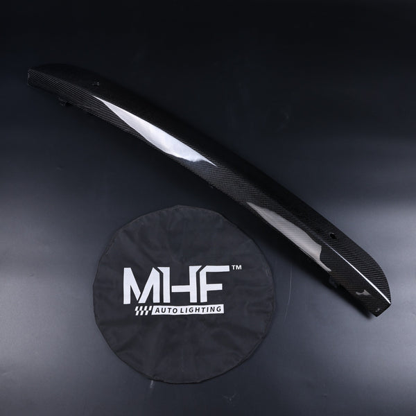 2017-2021 JEEP GRAND CHEROKEE FRONT BUMPER CARBON FASCIA APPLIQUE