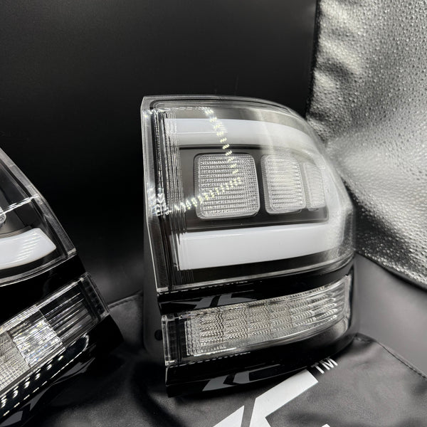 MHF Edition Clear LED Tail Lamps 2014-2021 Jeep WK2 Grand Cherokee